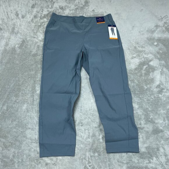 Modern Ambition Ladies High Rise Stretch Travel Pants Womens XXL Blue 2337 - Picture 4 of 14